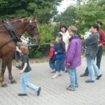 Jahresausflug 2004: Wanderung und Rückreise mit Pferd und Wagen